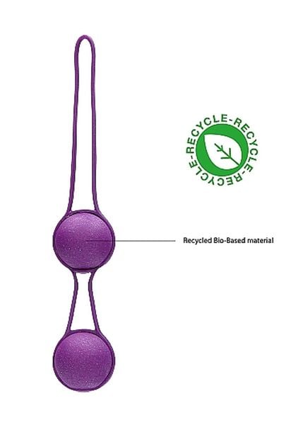 Kulki- Geisha Balls - Biodegradable - Purple zdjęcie 6