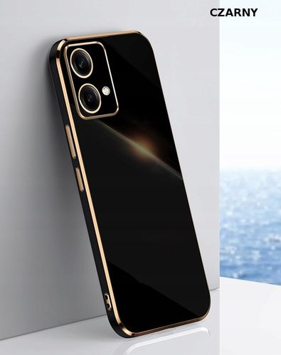 ETUI GLAMOUR GOLD CASE DO MOTOROLA EDGE 40 NEO na Arena.pl