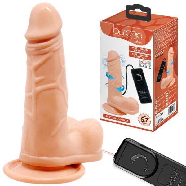Realistyczny Penis Rotacyjne Dildo Z Wibracjami zdjęcie 2