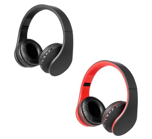 SŁUCHAWKI BEZPRZEWODOWE BLUETOOTH microSD MP3 FM na Arena.pl