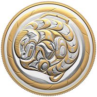 Canada: The Cycle of Life 10 uncji Srebra 2024 Proof