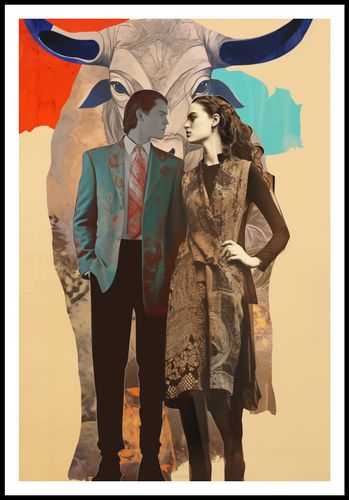 Plakat 68x101cm Dialog Kultur na Arena.pl