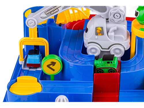 TOR PRZESZKÓD POJAZDY INTERAKTYWNY na Arena.pl