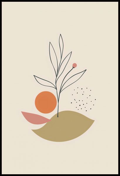 Plakat 67,5x100cm Subtelna Naturaleza zdjęcie 2