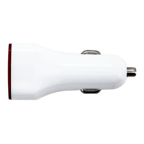 Ładowarka do Samochodu Ref. 138390 2 x USB-A Biały Czerwony na Arena.pl