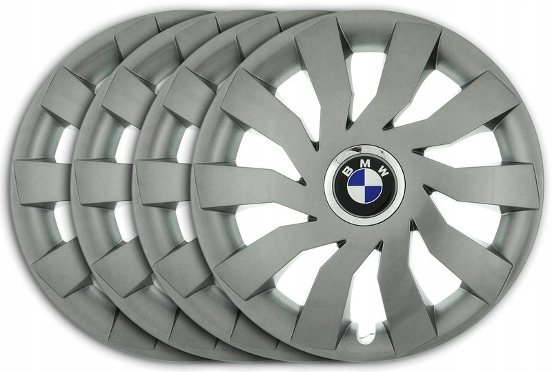 KOŁPAKI 16'' BMW - E46 E90 F30 E39 E60 GRAFIT CLG zdjęcie 1