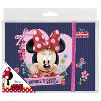 pamiętnik twarda oprawa myszka minnie derform
