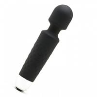 iwand black rechargeable silicone bodywand massager