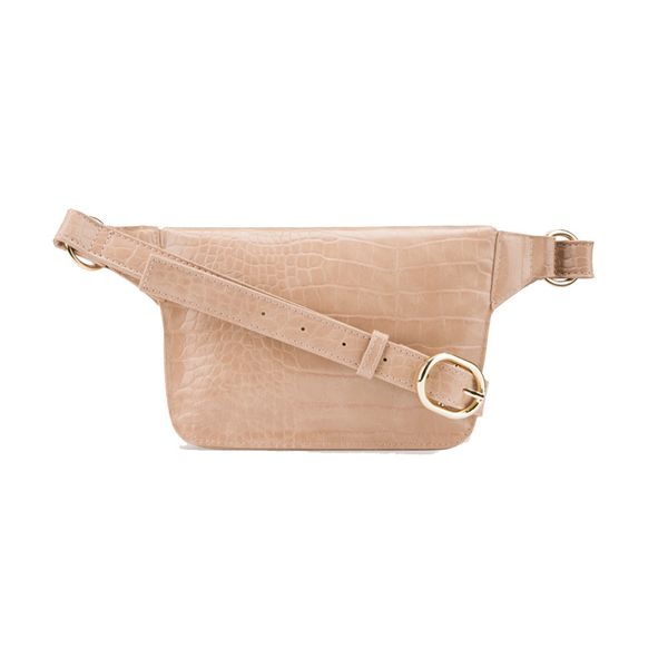 Torba biodrowa / nerka PUCCINI TM244 6A Beżowa zdjęcie 3