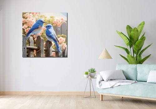 Obraz 90x90cm Wiosna u Bram na Arena.pl