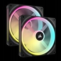 Wentylator Corsair iCUE LINK QX140 PWM RGB Dual Pack 2x140mm