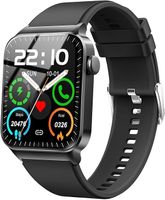Smart Watch zegarek czarny