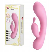 Wibrator z Króliczkiem 12 funkcji wibracji, USB