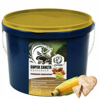 ZANĘTA WĘDKARSKA FEEDER RYBY PIERNIK KUKURYDZA