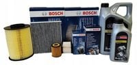 BOSCH ZESTAW FILTRÓW OLEJ FORD 5W30 6L FORD KUGA I 2.0 TDCI 140KM 163KM