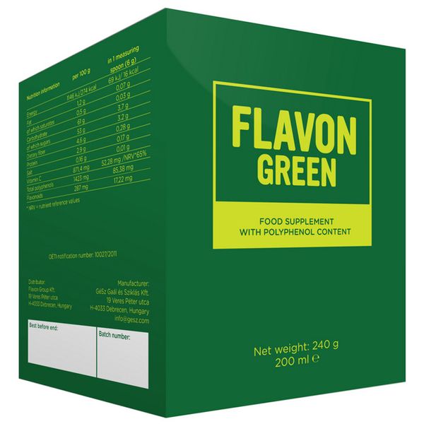 Flavon Green słoik 240g zdjęcie 2
