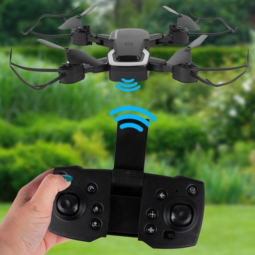 DRON Z KAMERĄ DLA DZIECI QUADROCOPTER HD WIDEO 0,3MP AKUMULATOR 3,7 WALIZKA na Arena.pl