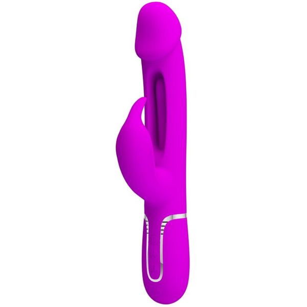 Pretty Love - Kampas Rabbit 3 In 1, Multifunction Vibrator zdjęcie 1