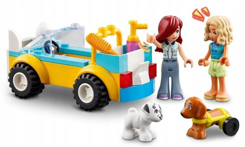 LEGO Friends 42635 Samochód do pielęgnacji psów Prezent na Arena.pl
