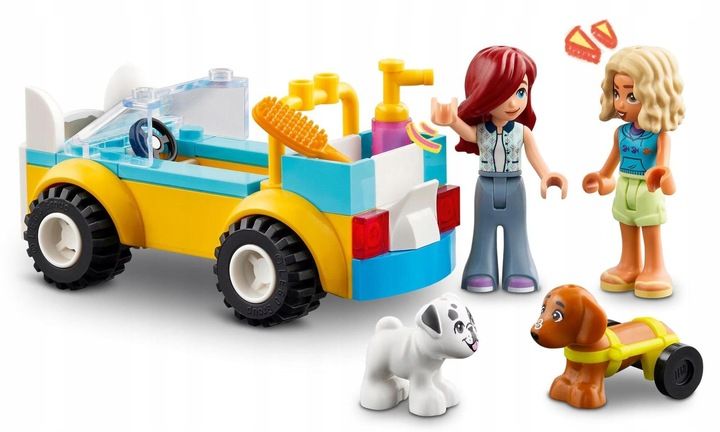 LEGO Friends 42635 Samochód do pielęgnacji psów Prezent zdjęcie 10
