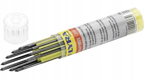 ZESTAW LYRA DRY PROFI OŁÓWEK+WKŁADY+MARKER KOMPLET OŁÓWEK BUDOWLANY 3 na Arena.pl