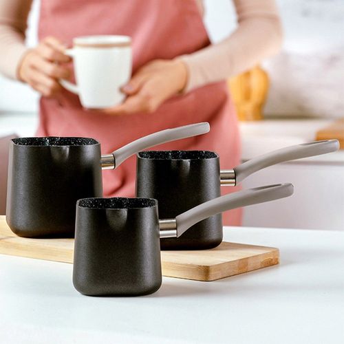 Tygielek Granitowy do Parzenia Kawy po Turecku Tureckiej Zaparzacz 550 ml na Arena.pl