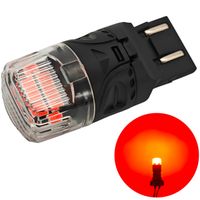 żarówka LED W21/5W, 7443 12V CANBUS 1800lm czerwona