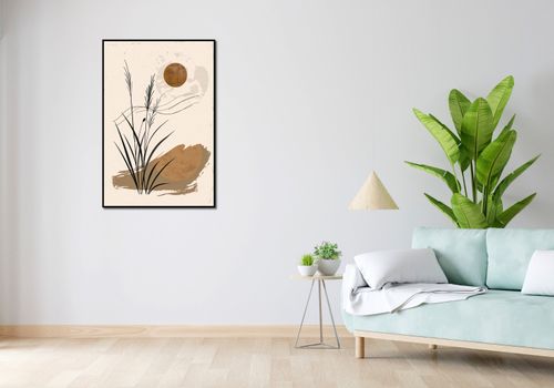 Plakat 68x101cm Zachód Pustyni na Arena.pl