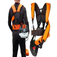 Solide szelki uprząż do kosy spalinowej kosiarki wykaszarki pasy nośne