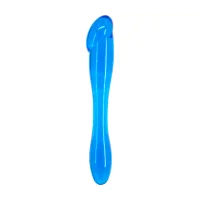 seven creations model sonic blue - intymny masażer wibrujący, niebieski
