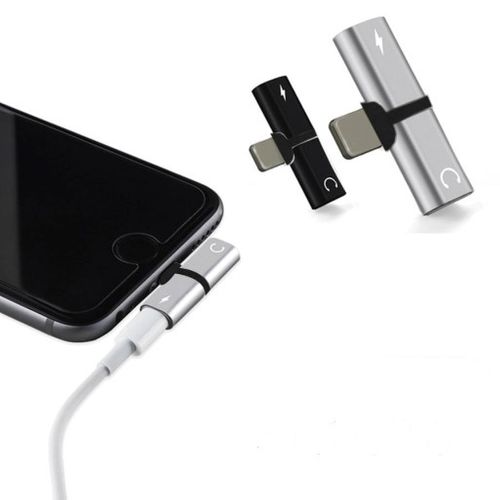 ADAPTER PRZEJŚCIÓWKA Do iPhone SŁUCHAWKI AUDIO 2w1 na Arena.pl