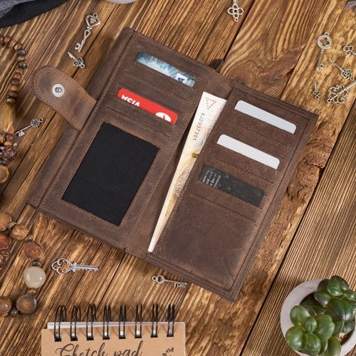 zestaw prezentowy zup-96-br portfel damski skórzany t-05-br brelok t-85-hbr na Arena.pl