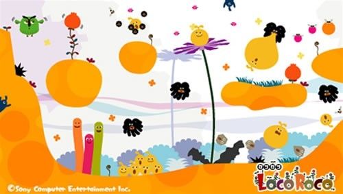LOCOROCO [PSP] na Arena.pl