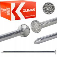 WKRĘT-MET Gwóźdź budowlany GBOC 2,4x60 mm - 5 kg
