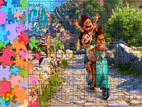 Puzzle tradycyjne - Luca