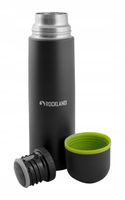 Termos Rockland HELIOS 0,5 l czarny stalowowy prózniowy napoje
