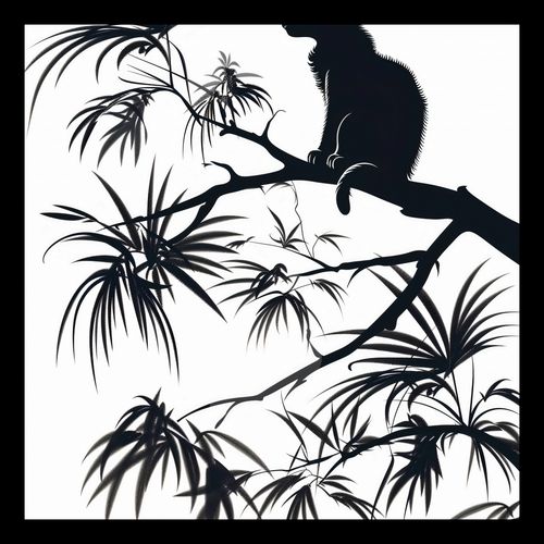 Plakat 20x20cm Na Gałęzi na Arena.pl