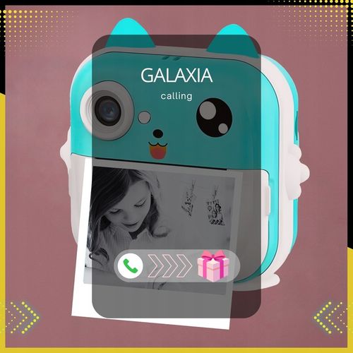 MINI DRUKARKA DRUKUŚ TERMICZNA APARAT NATYCHMIASTOWY DLA DZIECI i 11 ROLEK na Arena.pl