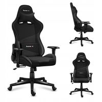 Fotel Gamingowy Obrotowy Gracza Huzaro Force 6.2 Carbon