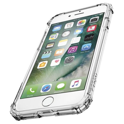 Etui Spigen Crystal Shell iPhone 7/8/SE 2020 Clear Crystal na Arena.pl