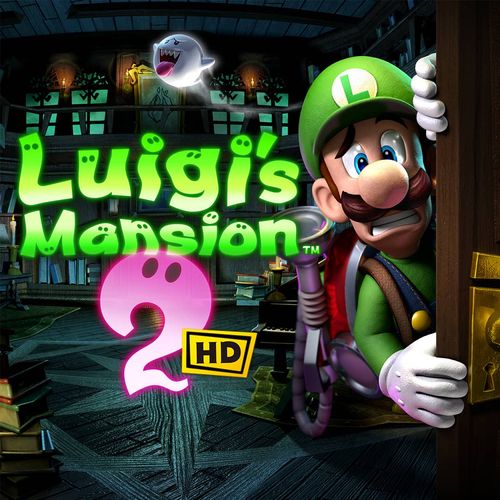 Luigi Mansion 2 HD Nintendo Switch na Arena.pl