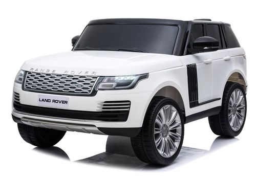 Auto na Akumulator Range Rover Biały na Arena.pl