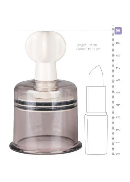 Pompka-Nipple & Clit Suckers Large 2 Pcs zdjęcie 4