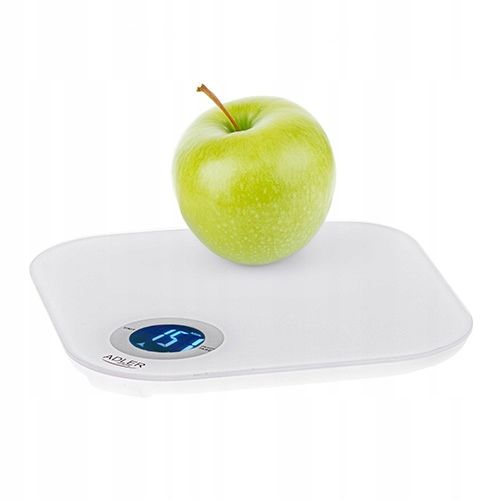 Elegancka Waga Kuchenna Adler Ad 3180 Z Precyzyjnym Pomiarem 10 Kg na Arena.pl