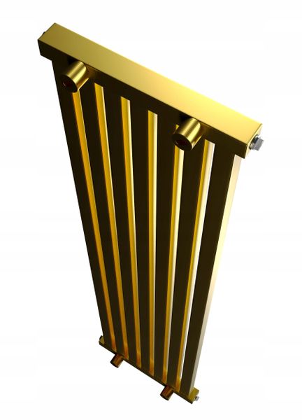 Grzejnik dekoracyjny RADIATOR 180x32 ZŁOTY zdjęcie 6