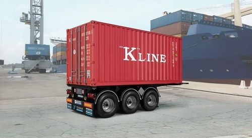 Italeri Tecnokar 20 container trailer na Arena.pl