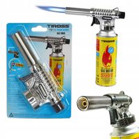 PALNIK TIROSS TS 708 PISTOLET GAZOWY Z PIEZO CERAMICZNY 360