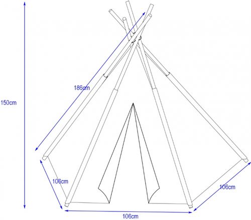 TIPI NAMIOT WIGWAM ENERO #H1 na Arena.pl