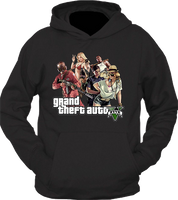 Bluza z kapturem GTA