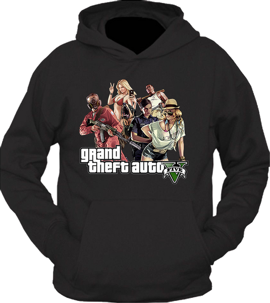 Bluza z kapturem GTA zdjęcie 1